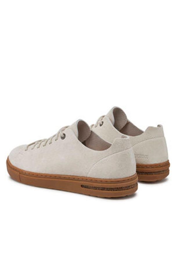Birkenstock Sneakersy Bend Decon Low 1024685 Beżowy. Kolor: beżowy. Materiał: skóra, nubuk