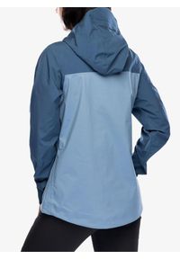 Kurtka przeciwdeszczowa damska Inov-8 Venturelite Jacket FZ. Kolor: niebieski