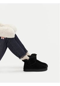 Lasocki Śniegowce CEO-HJF241211-5 Czarny. Kolor: czarny. Materiał: zamsz, skóra