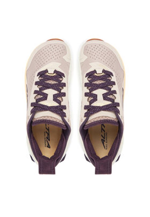 Altra Buty do biegania Olympus 6 AL0A85NK9 Brązowy. Kolor: brązowy. Materiał: materiał