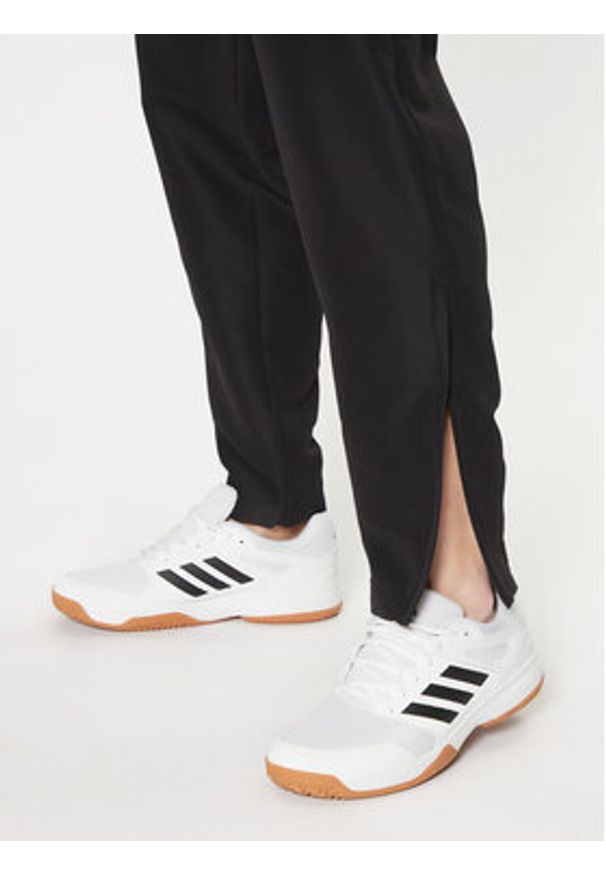 Adidas - adidas Spodnie dresowe Entrada 22 Presentation H57533 Czarny Regular Fit. Kolor: czarny. Materiał: syntetyk