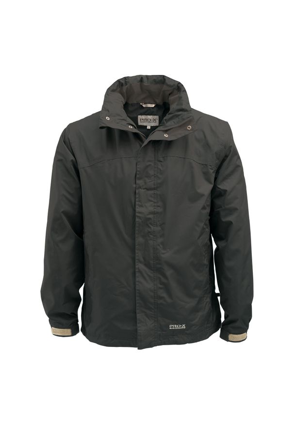 PRO-X ELEMENTS - Funkcjonalna kurtka Pro-X Elements Meran. Kolor: brązowy, szary, wielokolorowy