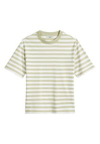 Marc O'Polo Denim T-Shirt 500 0006 509 Zielony Relaxed Fit. Typ kołnierza: polo. Kolor: zielony. Materiał: bawełna