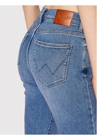 Wrangler Jeansy W27H4741G 112145956 Niebieski Skinny Fit. Kolor: niebieski