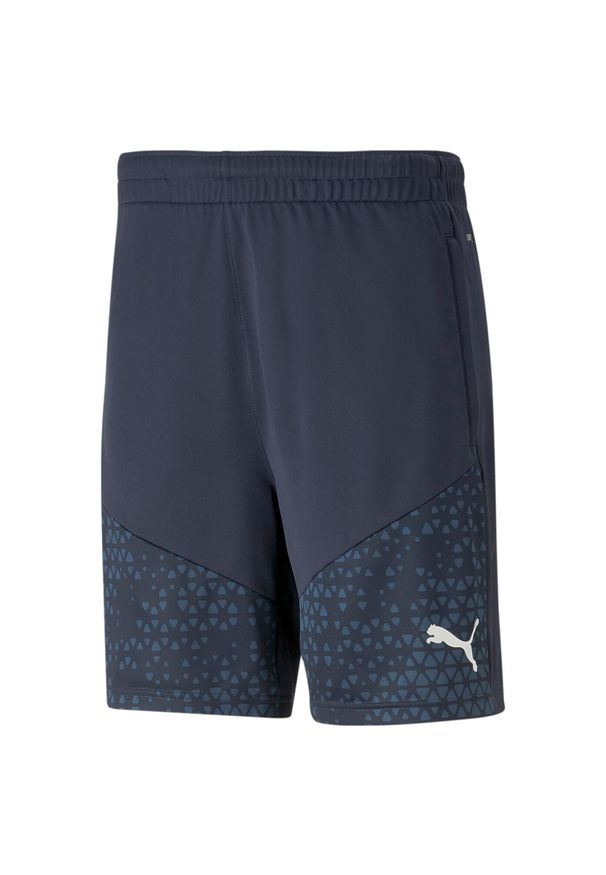 Szorty Puma Team Cup. Kolor: fioletowy, niebieski, wielokolorowy, różowy. Sport: fitness