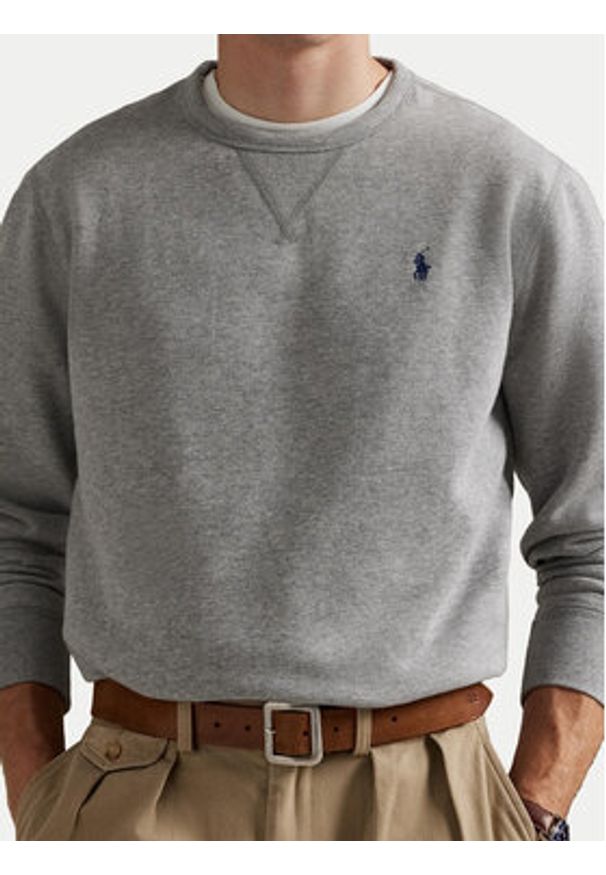 Polo Ralph Lauren Bluza 710766772004 Szary Regular Fit. Typ kołnierza: polo. Kolor: szary. Materiał: bawełna