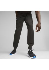 Puma Spodnie Bmw Mms Ess Fl 62130201. Kolor: czarny