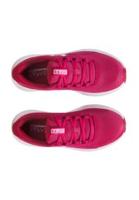 Buty do biegania damskie Under Armour Charged Surge 4. Kolor: czerwony. Sport: bieganie