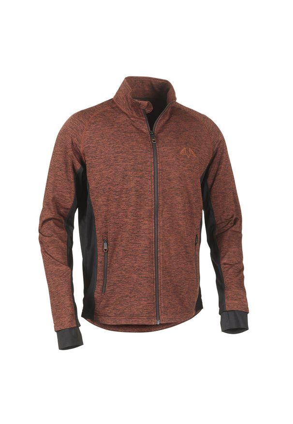 SWEDTEAM - Polar Swedteam Lynx. Kolor: pomarańczowy. Materiał: polar. Długość rękawa: długi rękaw