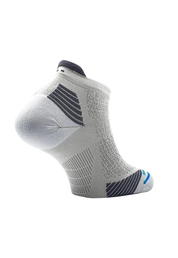 TEKO - Skarpety do biegania Teko ecoRUN Low Cut Light Half Cushion 2.0. Kolor: szary