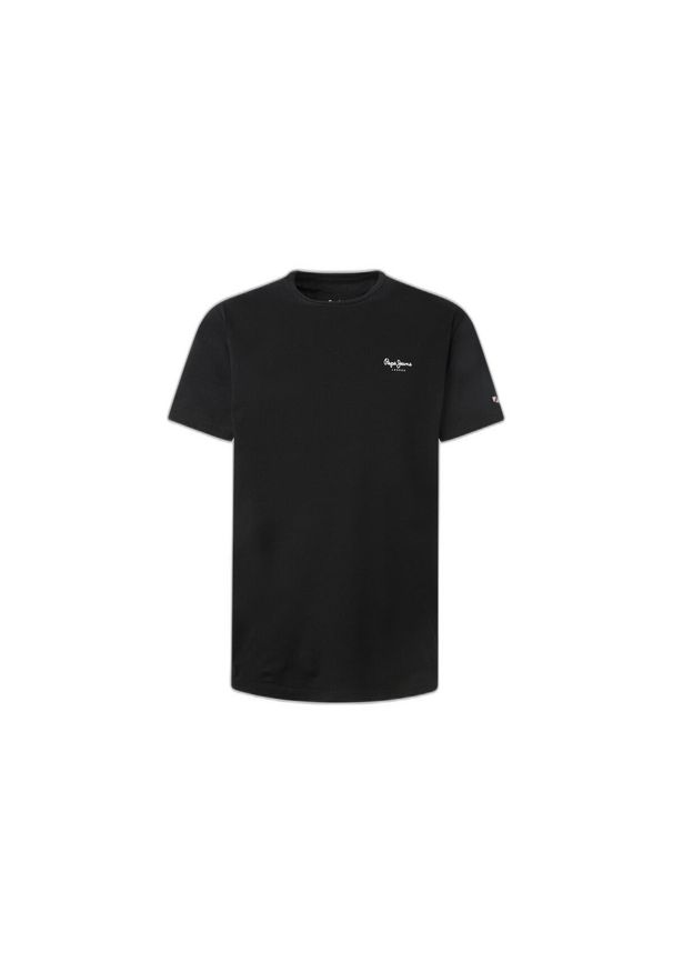 Koszulka Pepe Jeans Original Basic 3 N. Kolor: czarny. Sport: fitness