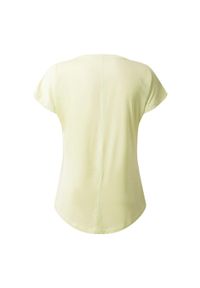 DARE 2B - T-shirt Damski Sportowy. Kolor: żółty. Sport: turystyka piesza