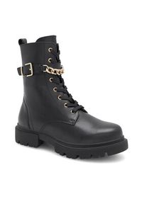 Sergio Bardi Trzewiki EST-A1009-01SB Czarny. Kolor: czarny. Materiał: skóra #3