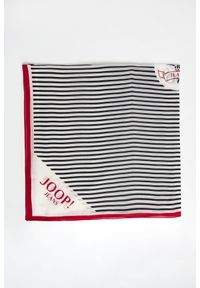 JOOP! Jeans - Chusta damska w paski Ariel JOOP! JEANS. Wzór: paski