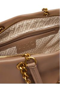 Liu Jo Torebka AA6117 E0958 Beżowy. Kolor: beżowy. Materiał: skórzane #6