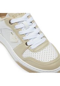 Guess Sneakersy Daiso FLTDAI ELE12 Biały. Kolor: biały. Materiał: skóra #4