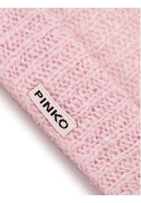Pinko - PINKO Czapka 105989 A2Z2 Różowy. Kolor: różowy. Materiał: poliester, materiał #6