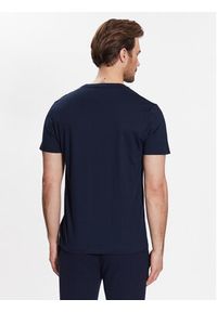 Polo Ralph Lauren T-Shirt 714899613003 Granatowy Regular Fit. Typ kołnierza: polo. Kolor: niebieski. Materiał: bawełna #3