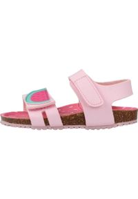 Garvalin - Sandały GARVALIN 212430G Rose. Kolor: różowy. Materiał: syntetyk, tkanina. Sezon: lato