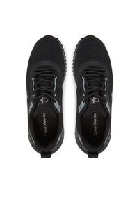 Calvin Klein Jeans Sneakersy Eva Runner L-Up Mix Mesh Logo Ck YW0YW01851 Czarny. Kolor: czarny. Materiał: materiał #5