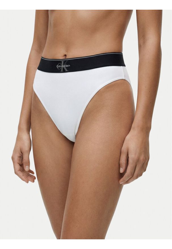 Calvin Klein Underwear Figi klasyczne LV00QF8705 Biały. Kolor: biały. Materiał: syntetyk