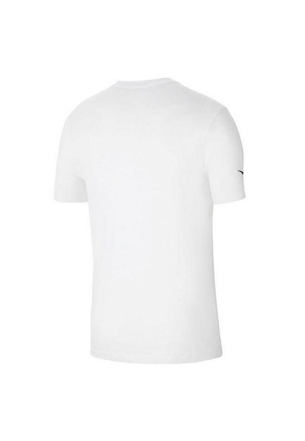 Nike - Męska Koszulka Park 20. Kolor: biały. Sport: turystyka piesza