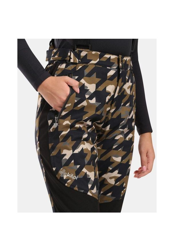 Spodnie narciarskie dla kobiet Kilpi Torien. Kolor: zielony. Sezon: zima. Sport: narciarstwo