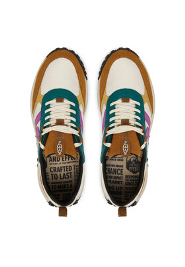 keen - Keen Sneakersy 1029800 Kolorowy. Materiał: skóra. Wzór: kolorowy