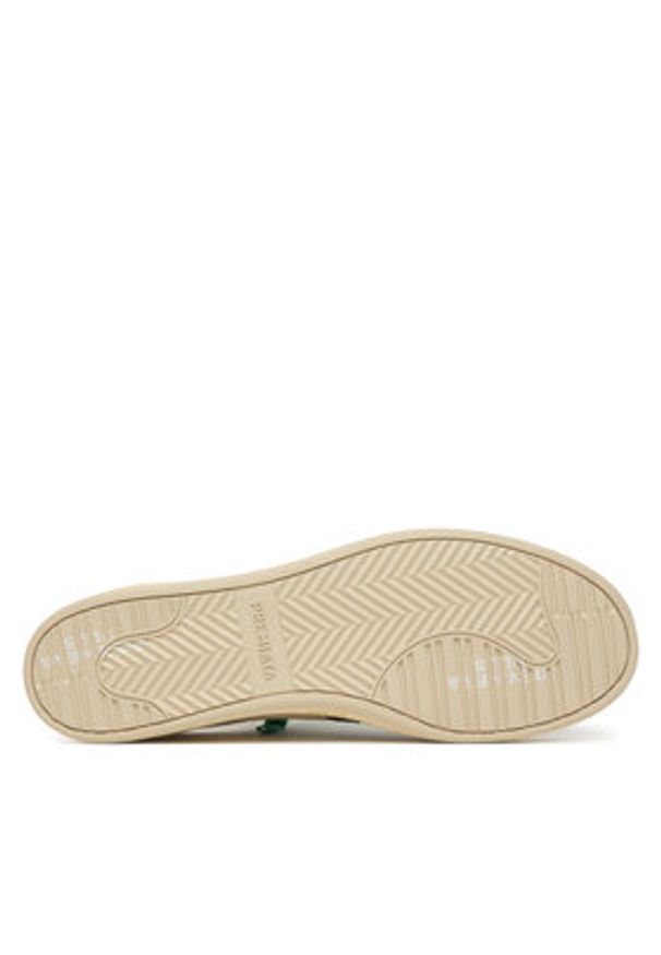 Premiata Sneakersy Clay Var 7262 Beżowy. Kolor: beżowy. Materiał: skóra, zamsz