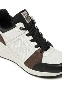 MICHAEL Michael Kors Sneakersy 43F4GEFS1D Brązowy. Kolor: brązowy. Materiał: skóra #3