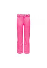 Spodnie narciarskie dla dzieci Spyder Olympia różowe. Kolor: różowy. Sport: narciarstwo