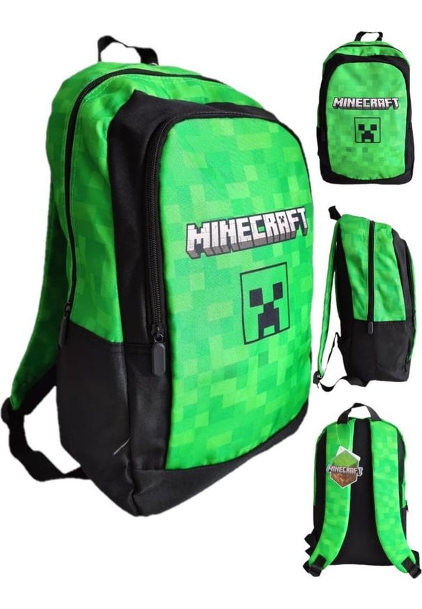 Starpak Plecak szkolny tornister dziecięcy Minecraft