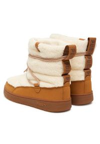 Puma Śniegowce Snowbae Suede Wns 402175 02 Écru. Materiał: materiał