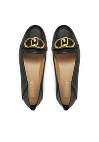 Liu Jo Loafersy SA5037 P0062 Czarny. Kolor: czarny. Materiał: skóra #2