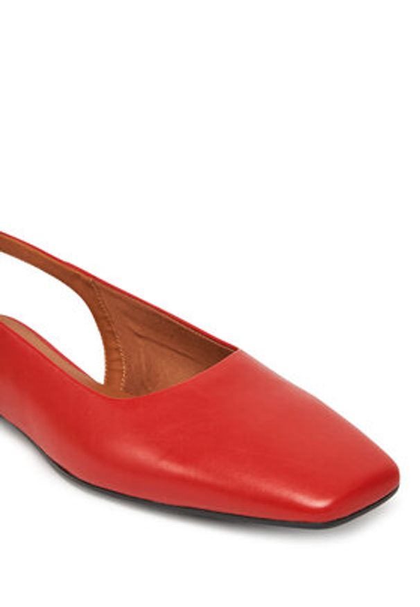 Vagabond Shoemakers Czółenka Delia 5907-201-48 Czerwony. Kolor: czerwony. Materiał: skóra