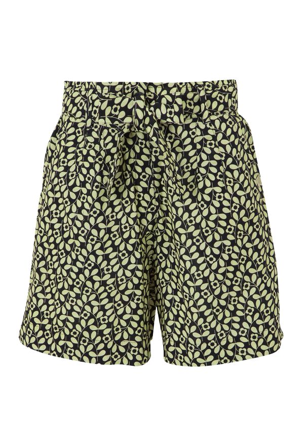 Regatta - Szorty Damskie Orla Kiely II Jasmine Flower Summer Shorts. Kolor: czarny