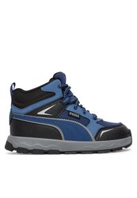 Sneakersy Puma. Kolor: niebieski