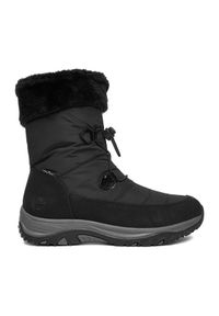 Rieker Śniegowce CEO-M9683-00 Czarny. Kolor: czarny. Materiał: materiał #1