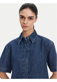 French Connection Koszula jeansowa 72NZD Niebieski Regular Fit. Kolor: niebieski. Materiał: bawełna #5