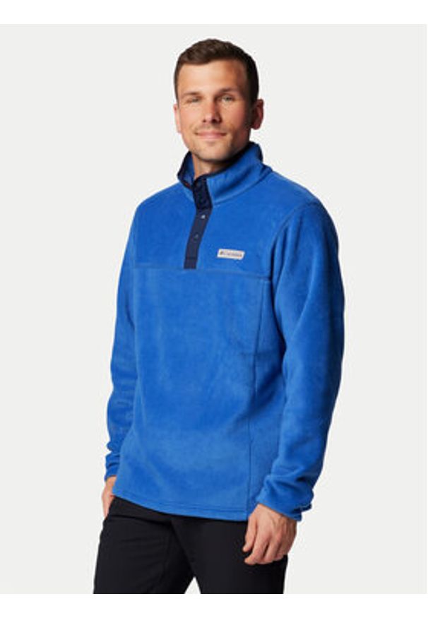 columbia - Columbia Polar Steens Mountain™ 2097721 Niebieski Regular Fit. Kolor: niebieski. Materiał: syntetyk
