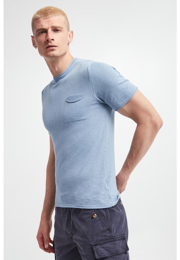 Blauer - T-shirt męski BLAUER