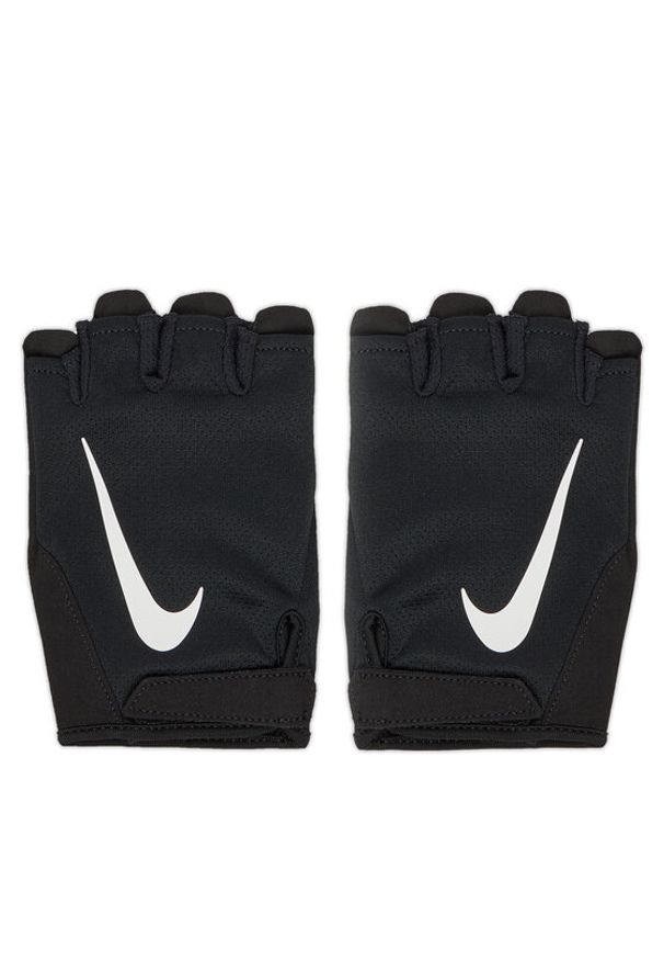 Nike Rękawiczki Męskie N.101.2315.091 Czarny. Kolor: czarny. Materiał: materiał