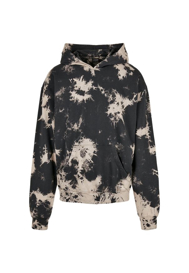 Hoodie Urban Classics bleached. Typ kołnierza: kaptur. Kolor: czarny