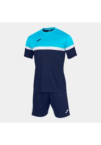 Zestaw piłkarski dla chłopców Joma Danubio. Kolor: niebieski. Materiał: dresówka. Sport: piłka nożna