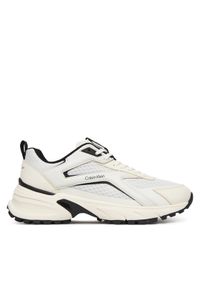 Calvin Klein Sneakersy Hike Run Ckstripe Mesh HW0HW03002 Biały. Kolor: biały. Materiał: materiał. Sport: bieganie #1
