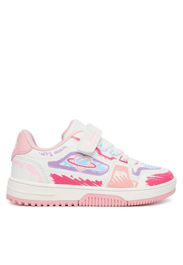 Sneakersy Primigi. Kolor: biały