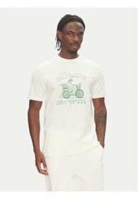Ellesse T-Shirt Mellino SHZ21848 Biały Regular Fit. Kolor: biały. Materiał: bawełna