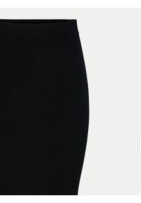 Pieces Spódnica ołówkowa Crista 17144497 Czarny Regular Fit. Kolor: czarny. Materiał: wiskoza, syntetyk #8