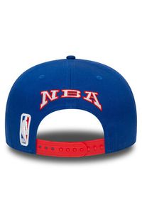 New Era Czapka z daszkiem Nba Rear Logo 950 60503491 Niebieski. Kolor: niebieski. Materiał: materiał #4