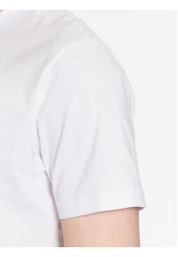 North Sails T-Shirt 692837 Biały Regular Fit. Kolor: biały. Materiał: bawełna #4